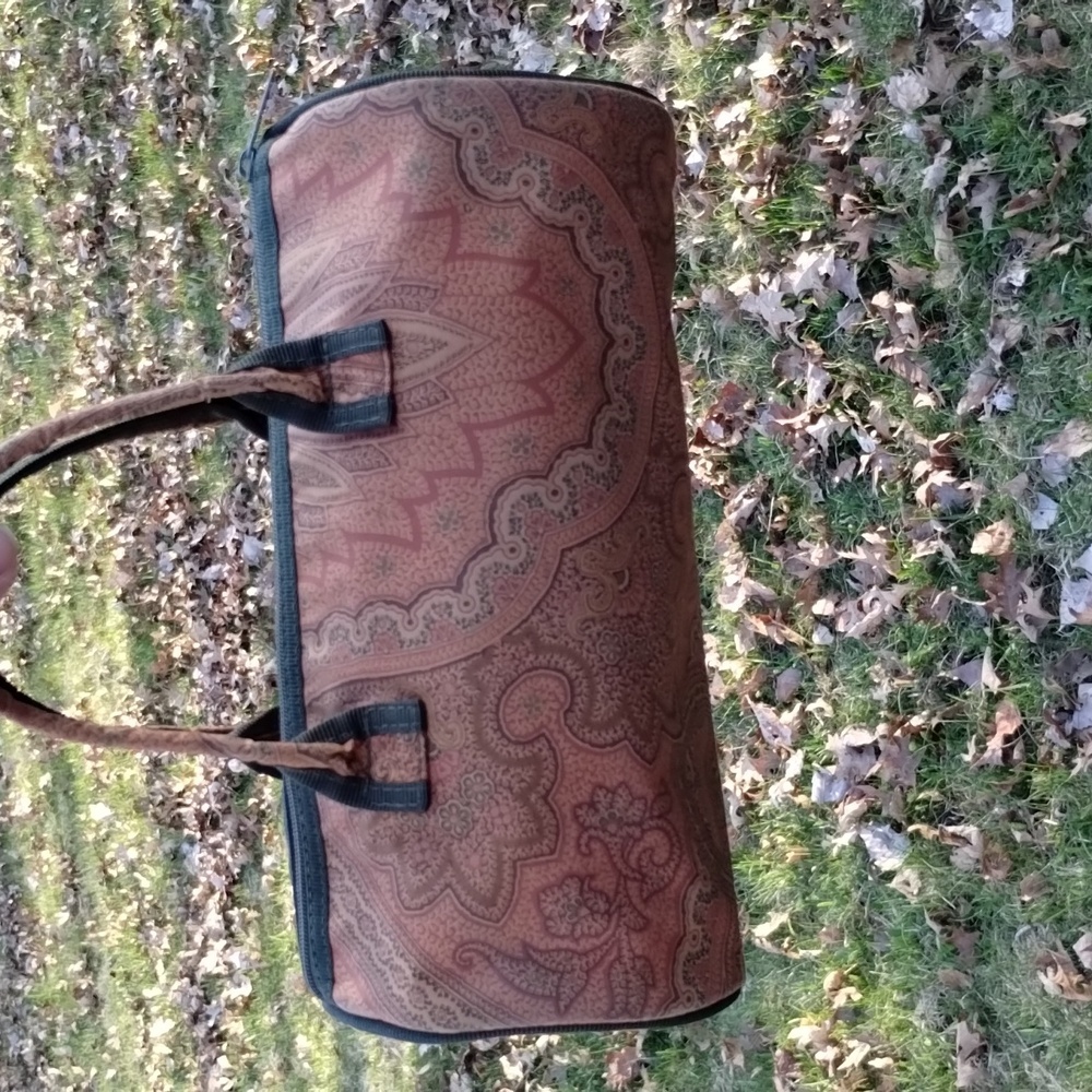 ETRO Y2K Mini Papillon Duffle Barrel Bag - Picture 4 of 10